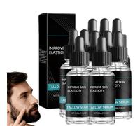 Grass Feeded Beef Tallow Moisturizing Facial Serum - fouetté Baume Tallow hommes, beurre hydratant du corps, soins de la peau hydratant facial hommes crème à la main femmes (10)