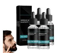 Grass Feeded Beef Tallow Moisturizing Facial Serum - fouetté Baume Tallow hommes, beurre hydratant du corps, soins de la peau hydratant facial hommes crème à la main femmes (4)