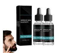 Grass Feeded Beef Tallow Moisturizing Facial Serum - fouetté Baume Tallow hommes, beurre hydratant du corps, soins de la peau hydratant facial hommes crème à la main femmes (2)