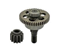 Grass Gear Set de 47 dents et 12 dents pour sans fil de 20,3 à 30,5 cm | Ensemble d'engrenages de coupe efficace pour débroussailleuse sans fil de 20,3/25,4/30,5 cm, construction en fonte