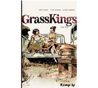 Grass Kings Matt Kindt (Auteur), Tyler Jenkins (Auteur), Tyler Jenkins (Illustration), Sidonie Van Den Dries (Traduction)