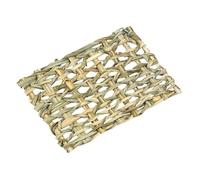 Grass Tunnel Toy - 14.5x8cm(5.7x3.1in) Reed Grass Toy | Hamster Grass Tunnel Rabbit Tunnel Hideaway, Rabbit Hideaway Grass Bunny Grass House Chew Toys Hideaway Grass Tunnel Toy