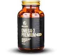 Grassberg Omega-3 Premium 1200mg (90 capsules) Sans saveur - Vitamines, minéraux et santé - Acides gras
