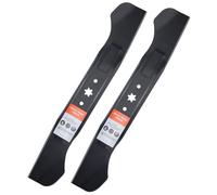 Grasscool Lames de Tondeuse de 116,8 cm pour Tondeuse à Gazon MTD XT1 XT2 LT46 LTX1045 LTX1046 116,8 cm Remplacement pour Tondeuse à Gazon 942-04244A 942-04290 942-04244 742-04244