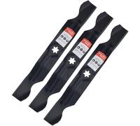 Grasscool Lames de tondeuse RZT50 de 127 cm pour tondeuse à gazon MTD Cub Cadet RZT 50 LT1050 LTX1050 LTX1050KW LGT1050 127 cm Remplace 742-04056 942-04056 942-04053C (lot de 3)