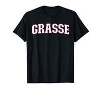 Grasse Ville de France Souvenir Grasse T-Shirt