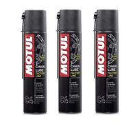 Grasso Spray per Catena Motul C4 Chain Lube Factory Line - 3x 400 ml