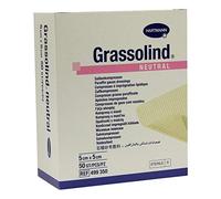 Grassolind Salbe Kompresse 5x 5 50 Stk