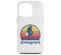 Grassquatch! Funny Bigfoot & Banjo Bluegrass Sasquatch Shirt Coque pour iPhone 13 Pro