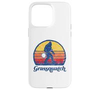 Grassquatch! Funny Bigfoot & Banjo Bluegrass Sasquatch Shirt Coque pour iPhone 15 Pro Max