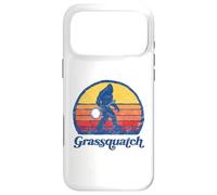 Grassquatch! Funny Bigfoot & Banjo Bluegrass Sasquatch Shirt Coque pour iPhone 17 Pro Max