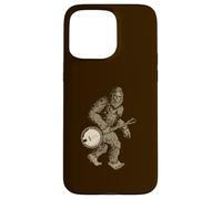 Grassquatch! Vintage Bigfoot & Bluegrass Banjo Music Coque pour iPhone 15 Pro Max