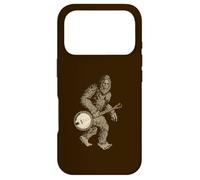 Grassquatch! Vintage Bigfoot & Bluegrass Banjo Music Coque pour iPhone 17 Pro