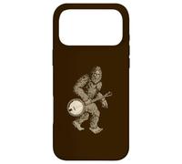 Grassquatch! Vintage Bigfoot & Bluegrass Banjo Music Coque pour iPhone 17 Pro Max