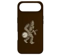 Grassquatch! Vintage Bigfoot & Bluegrass Banjo Music Coque pour iPhone Air