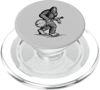 Grassquatch! Vintage Bigfoot & Bluegrass Banjo Music PopSockets PopGrip pour MagSafe