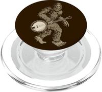 Grassquatch! Vintage Bigfoot & Bluegrass Banjo Music PopSockets PopGrip pour MagSafe
