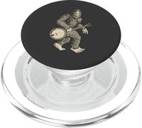 Grassquatch! Vintage Bigfoot & Bluegrass Banjo Music PopSockets PopGrip pour MagSafe
