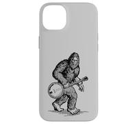 Grassquatch! Vintage Bigfoot & Bluegrass Banjo Musique Coque pour iPhone 14 Plus