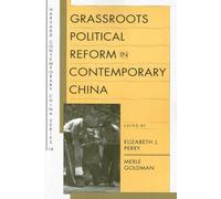 Grassroots Political Reform In Contemporary China