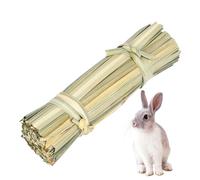Grastunnelspielzeug,Kaninchengrastunnel | Verstecktes Grastunnel-Spielzeug - Kleines Haustier-Kleintierspielzeug, handgewebte Grasbettwäsche, Häschen-Grashaus, interaktives Spielzeug