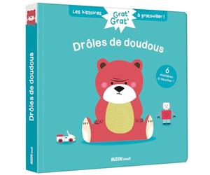 Grat' grat' - drôles de doudous