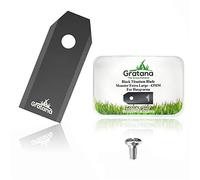 Gratana - Lame de tondeuse robot (30, pour Husqvarna - Monster 43MM)