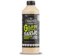 Grate Goods - Sauce barbecue à l'ail Gilroy