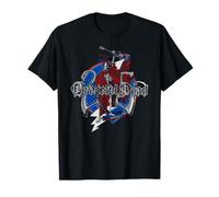 Grateful Dead 25th Anniversary Skeleton Vintage Band T-Shirt