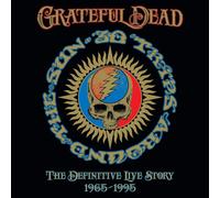 GRATEFUL DEAD - 30 TRIPS AROUND THE SUN-THE DEFINITIVE LIVE STORY 4 CD NEUF