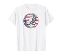 Grateful Dead American Flag Steal Your Face Vintage Band T-Shirt