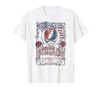 Grateful Dead Americana Summer '85 Tour Vintage Band T-Shirt