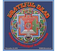 Grateful Dead - Atlanta Municipal Auditorium, November 11, 1971, Wrek Broadcast [Import]