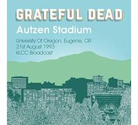 Grateful Dead - Autzen Stadium, University Of Oregon, Eugene,