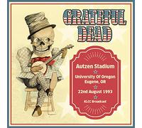 Grateful Dead - Autzen Stadium, University of Oregon, Eugene, Or, 22nd August 1993, Klcc Broadcast [Import]