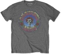 Grateful Dead 'Bertha Circlr' (Grey Vintage Wash) T-Shirt (Large)