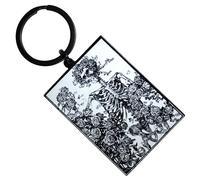 Grateful Dead Bertha Mono Porte-Clés Keychain Size One Size