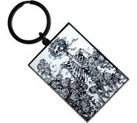 Grateful Dead Bertha Mono Porte-Clés Keychain Size One Size