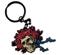 Grateful Dead Bertha Skull Porte-Clés Keychain Size One Size
