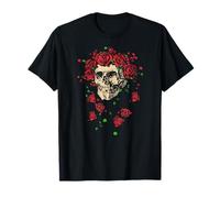 Grateful Dead Bertha Skull with Roses Vintage Band T-Shirt