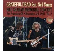 Grateful Dead - Bill Graham Memorial Concert (Feat. Neil Young): San Francisco, CA, November 3rd, 1991 - Volume 2