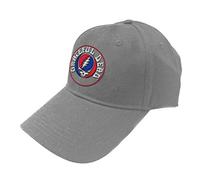 Grateful Dead Casquette De Baseball Steal Your Face Band Logo Nouveau Officiel Size One Size