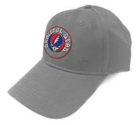 Grateful Dead Casquette De Baseball Steal Your Face Band Logo Nouveau Officiel Size One Size