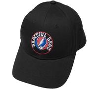 Grateful Dead - Casquette de baseball "Steal Your Face" RO10687 (taille unique) (Noir)