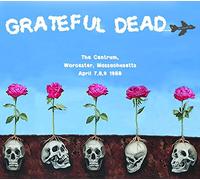 Grateful Dead - Centrum, Worcester, Ma,April 7,8,9, 1988