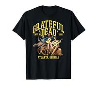Grateful Dead Country Skeletons Atlanta 1980 Vintage Band T-Shirt