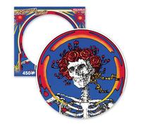 Grateful Dead : Crâne et roses Puzzle disque illustré de 450 pièces Distribution