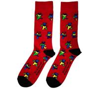 Grateful Dead Dancing Bears Ankle Chaussettes Size One Size