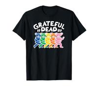 Grateful Dead Dancing Bears on The Run Vintage Band T-Shirt