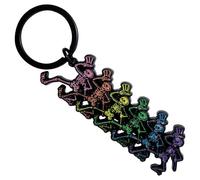 Rock Off officially licensed products Grateful Dead Dancing Skeletons Porte-Clés Keychain Size One Size